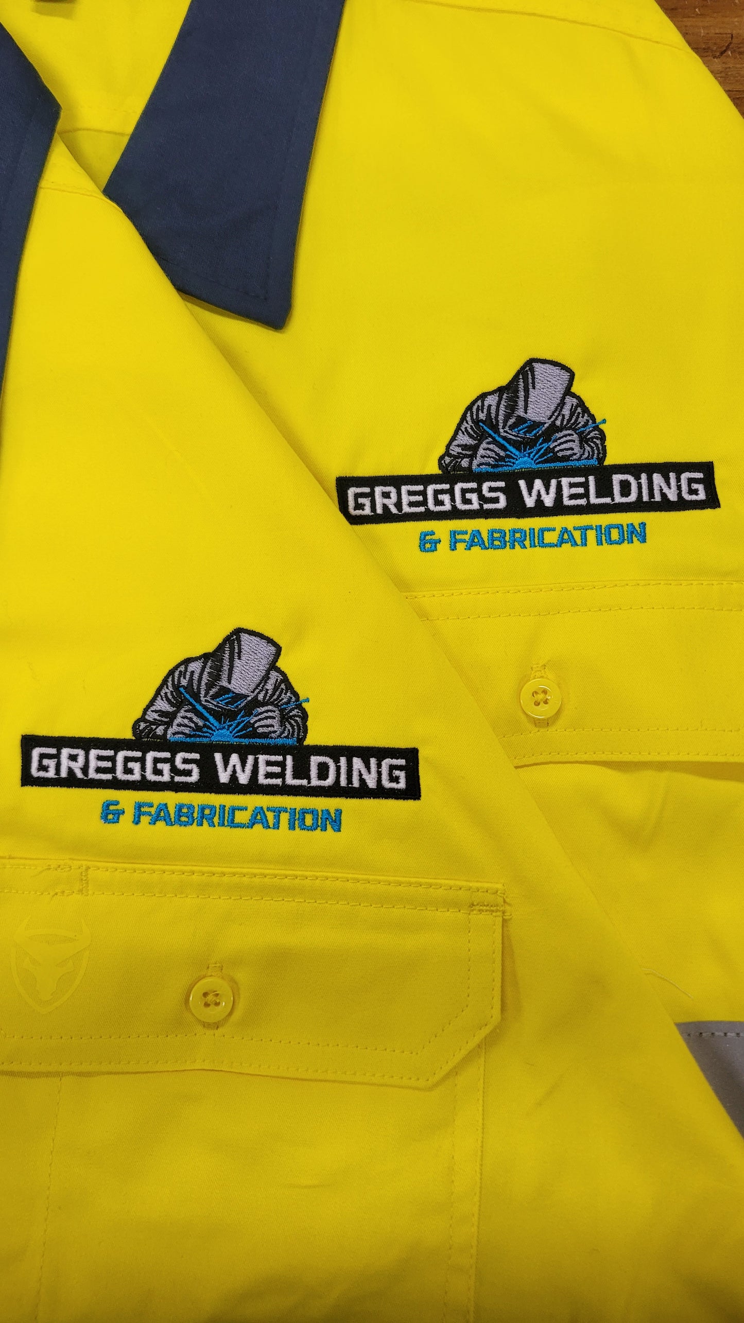 Embroidery of Logos