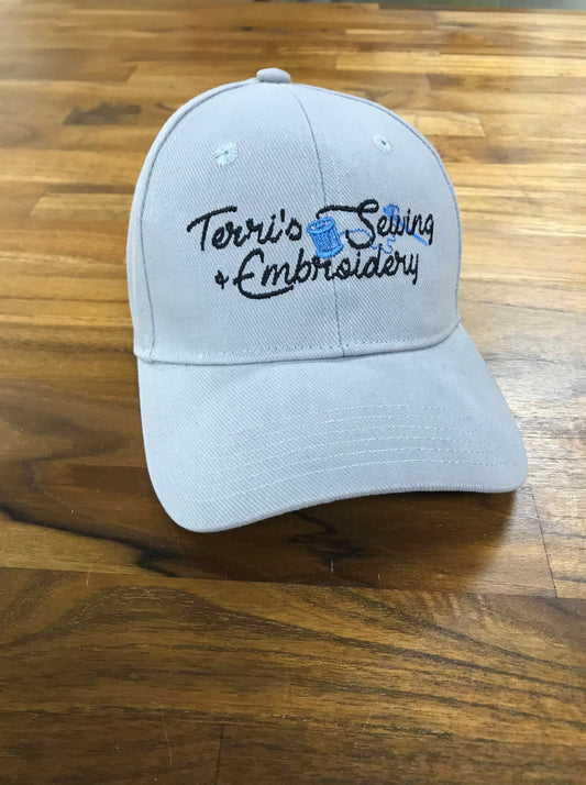 Embroidery of Logos