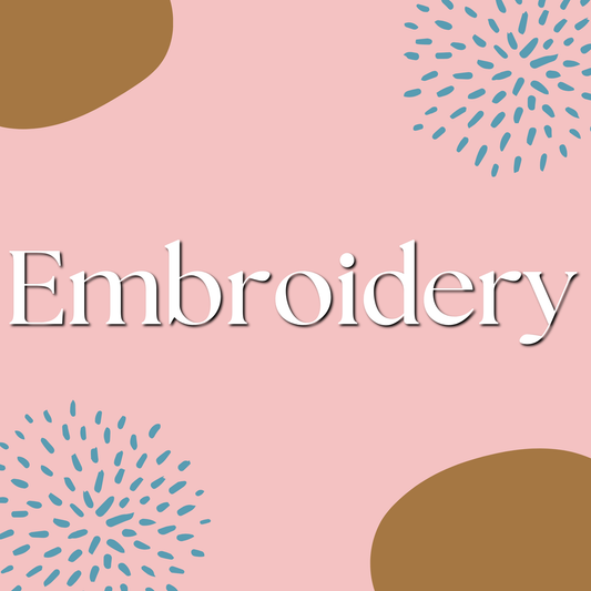 2. Embroidery