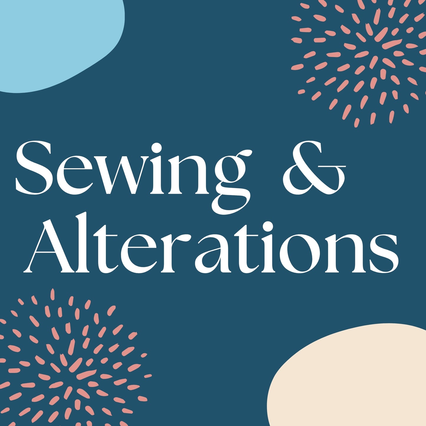 1. Sewing & Alterations General Pricelist