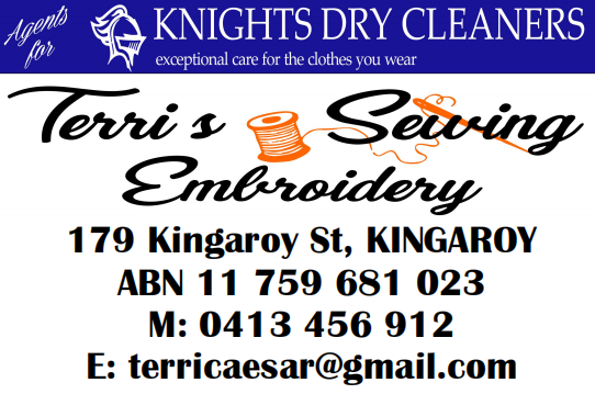 Terri's Sewing & Embroidery