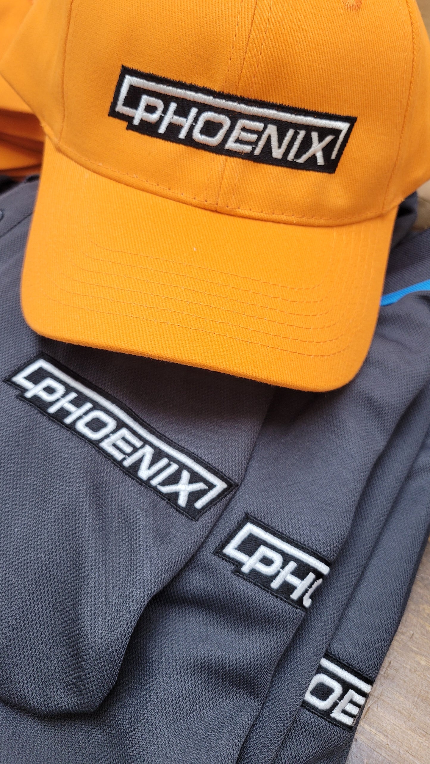 Embroidery of Logos