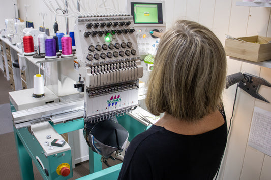 Embroidery of Logos
